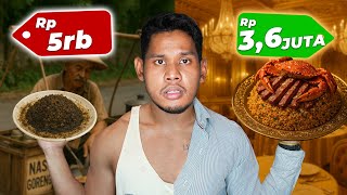 Download lagu Nyobain Nasi Goreng Rp5.000 VS Rp3.600.000 mp3