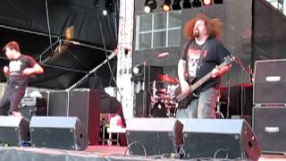 Napalm Death -  Lucid Fairytale @ Jalometalli Festival 2011