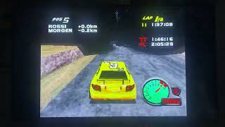 Ps1 PlayStation driving games on the Polymega.