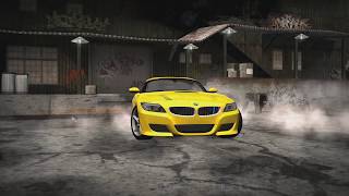 NFSMW BMW Z4 sDrive30i (E89) [HD-60FPS]