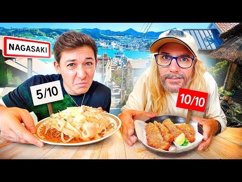 On teste les spécialités de Nagasaki au Japon (meilleur tonkatsu de notre vie)