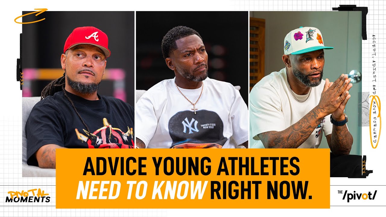 What we wish we knew earlier: wise words for young people from former athletes in life| The Pivot