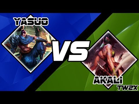 HOW TO WIN LANE vs Akali | Yasuo Matchups (Patch 9.2)