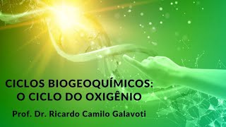 Ciclos Biogeoqumicos: O Ciclo do Oxignio