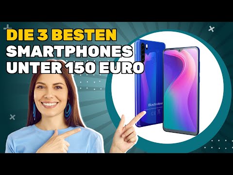Die 3 besten Smartphones unter 150 Euro 2025: alle nützlichen Informationen in einem einzigen Video