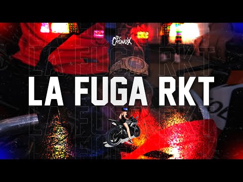 LA FUGA RKT REMIX - DJ CRONOX x elaggume