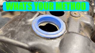 EASY TRICK TO INSTALL JEEP CAM SENSOR SEALS Pentastar 3.6