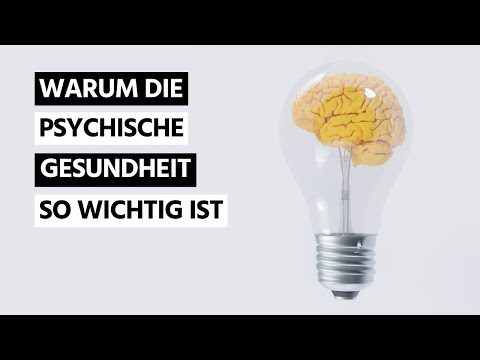 3 Gründe, warum psychische Gesundheit so wichtig ist
