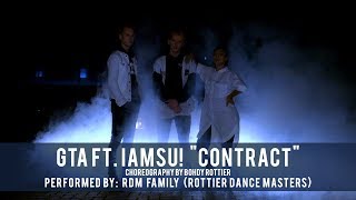 GTA ft. Iamsu!  "Contract" Choreography by Bohdy Rottier