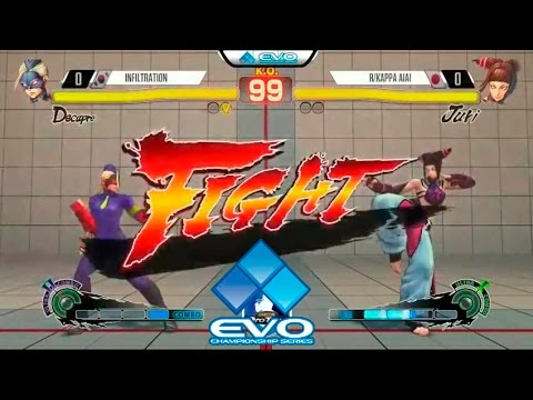 EVO 2015 - Top 8 - Infiltration vs AiAi - USFIV