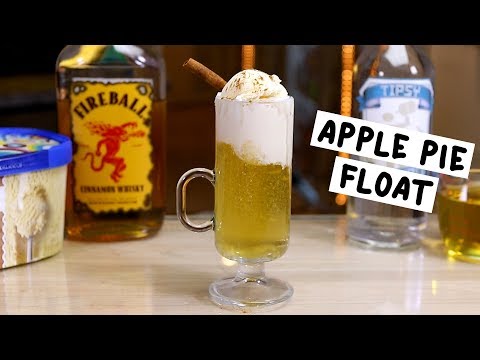 Apple Pie Float