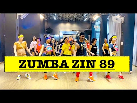 Zin 89 | Se Te Nota | Lele Pons, Guaynaa | Zumba Zin 89 | Zumba Dance Workout | Vishal Zumba |