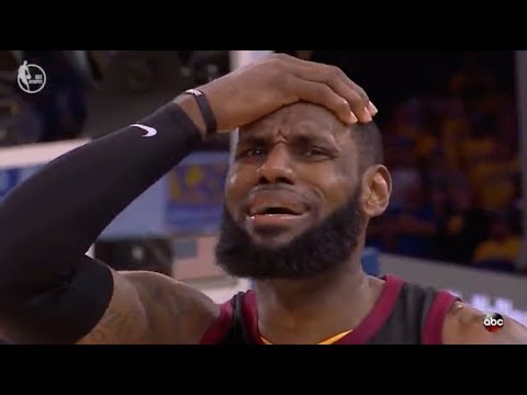 LeBron's Overrated Defense Exposed - 2018 NBA Finals