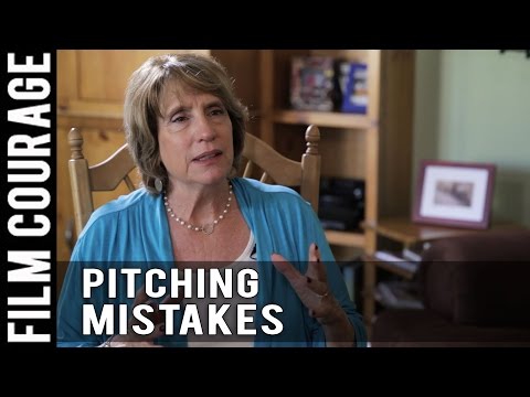 Mistakes Screenwriters Make When Pitching Their Ideas by Carole Kirschner