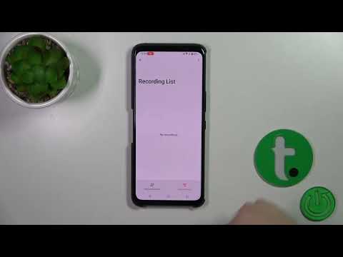 Where are Recorded Calls on Asus ROG Phone 7?