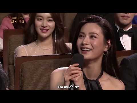 [Vietsub] Nana's Interview at KBS Drama Awards 2019