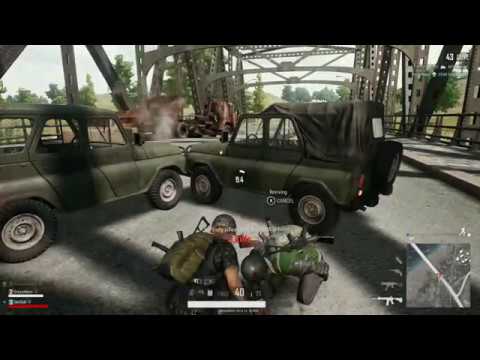 PUBG Bridge Camper