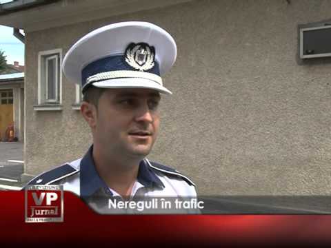 Nereguli în trafic