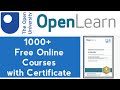The Open University Free Online Courses with Certificate | OpenLearn The Open University Free Online Courses with Certificate | OpenLearn