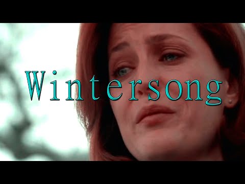 X-Files _ Mulder and Scully _ Wintersong