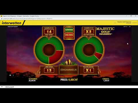 Majestic Gold Megaways   Big Win