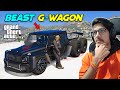 Stealing BEAST G Wagon In GTA 5 THE COSMIC BOY