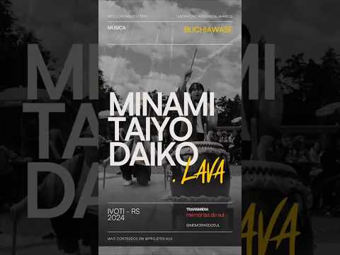 Buchiawase - Minami Taiyo Daiko | Memórias em Movimento (LAVA) #shorts #bts #documentário