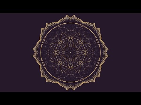 741 Hz ❯ Spiritual Detox ❯ Remove Toxins & Negative Thoughts ❯ Mandala Meditation Music