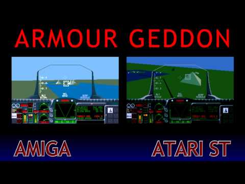 Amiga 500 V Atari ST - Armour Geddon