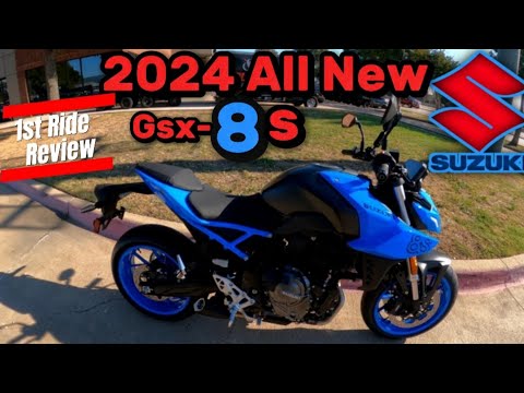 2024 Suzuki GSX-8S in Plano, Texas - Video 1