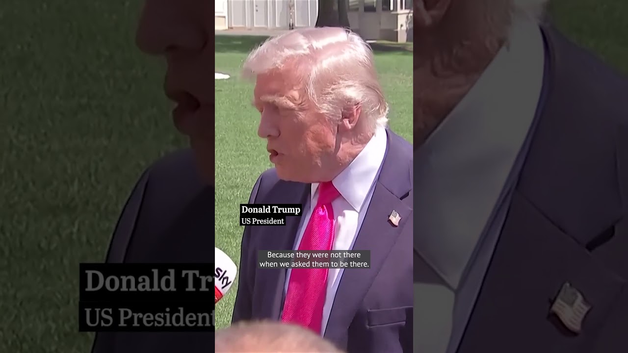 US-Iran war: Trump renews accusations Australia hasn't done enough to help with Strait of Hormuz.