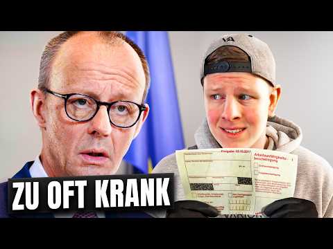 Die Deutschen sind zu oft krank!