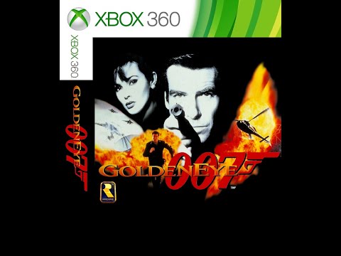 Goldeneye 007 Remastered XBLA Xbox 360 Unreleased leaked  Level 1 Dam Agent