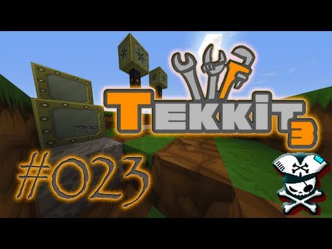 LPT Minecraft Tekkit #023 HD Deutsch - Batteriemanagement- DerSpielpirat