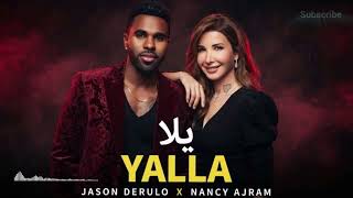 Download lagu YALLA يلا 🌙 Nancy Ajram x Jason Derulo | Arabic Afro House Remix 2026 mp3