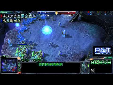 (HD466) Wolf vs Peyon - PvT - Starcraft 2 Replay [FR]