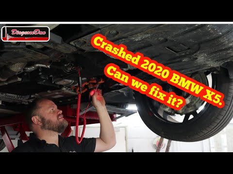 Crashed 2020 BMW X5. Can we fix it?