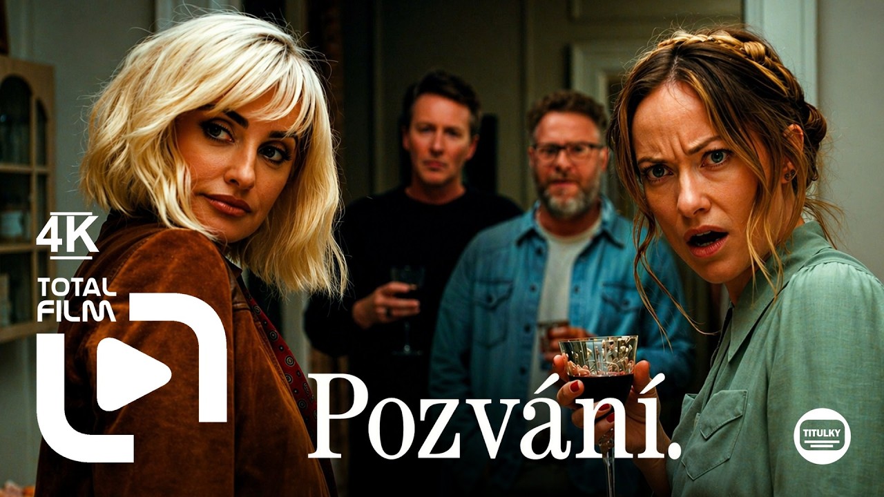 Pozvání. (2026) CZ HD trailer #OliviaWilde #SethRogen #EdwardNorton #PenelopeCruz