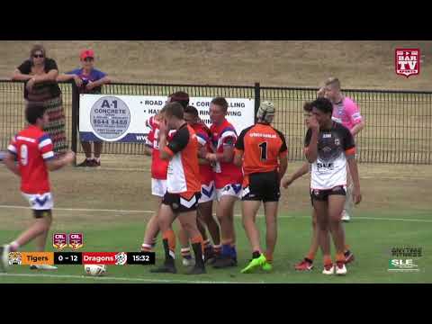 2019 Daley Cup R4 Highlights - GSR Tigers v Illawarra SC Dragons