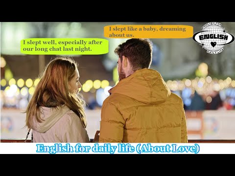 Amit Simran Conversation [About Love] | English for daily life - 6
