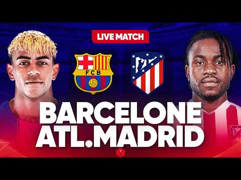 🔴 BARCELONE - ATLETICO MADRID LIVE / 🔥OBJECTIF REMONTADA POUR LE BARCA ! / 🏆DEMI FINALE COUPE DU ROI
