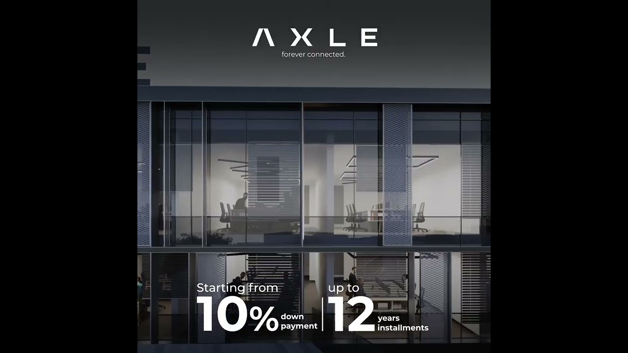 AXLE, a fully fledged project in Fifth Settlement!