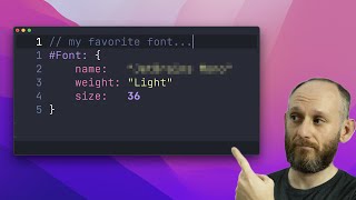 My FAVORITE Font for Coding & Terminal Use