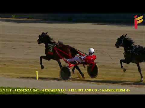 II corsa del 25 settembre 2022 - 2 Anni - Metri 1600 - Gara centrale