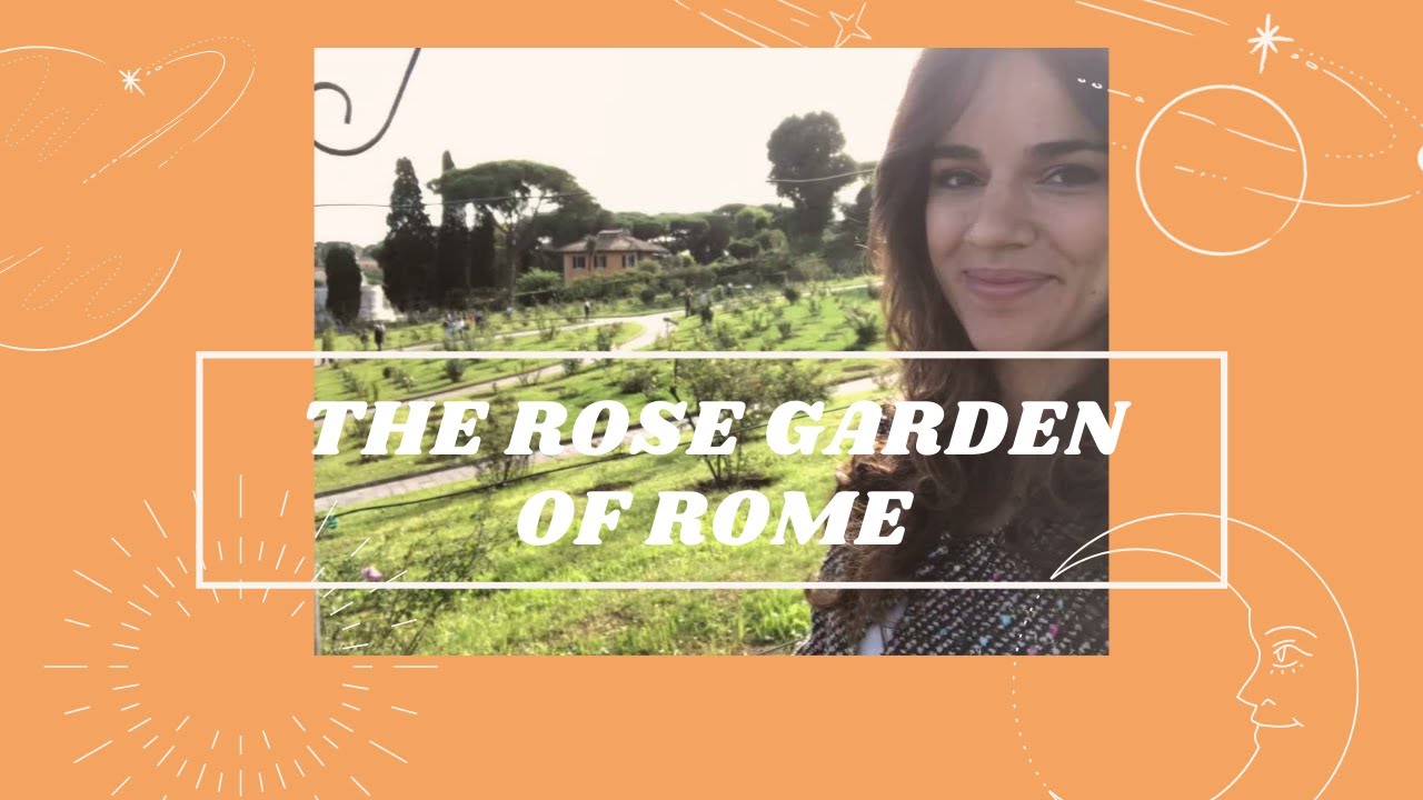 Experience the breathtaking beauty of Rome's Rose Garden through these captivating snapshots.