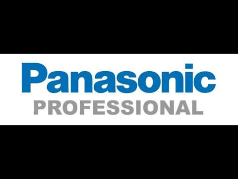 Panasonic Webinar video thumbnail