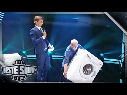 Joko and the Washing Machine - Who Wins? | The Best Show in the World | ProSieben