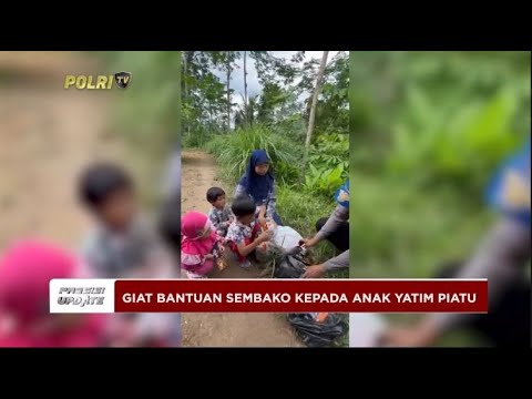PRESISI UPDATE: DITLANTAS POLDA DIY GELAR BAKSOS KEPADA ANAK ANAK YATIM PIATU 14/01/2025 20.00