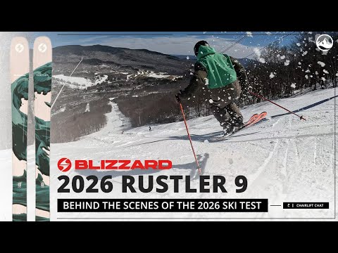 2026 Blizzard Rustler 9 - 2026 SkiEssentials.com Ski Test - Behind The Scenes