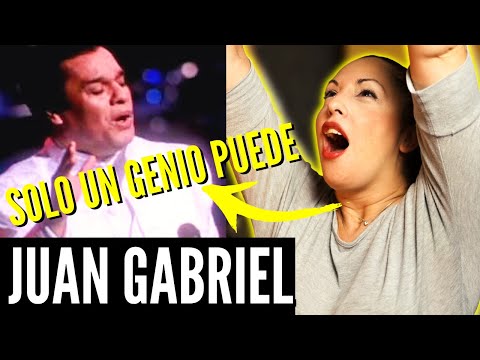 JUAN GABRIEL | ASI FUE | BELLAS ARTES | Vocal CoaCH REACTION & ANALYSIS